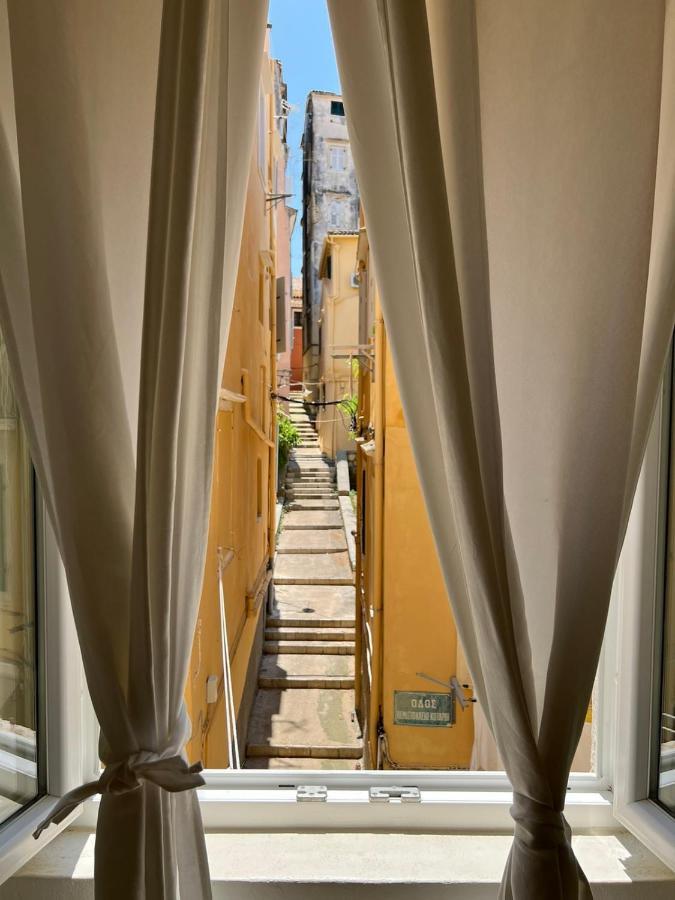 The Centric Apt By Loc Hospitality Corfu  Buitenkant foto